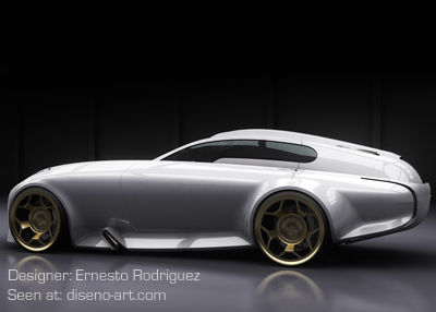 MG RV8 concept