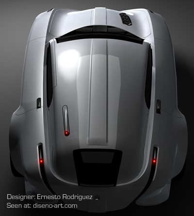 MG RV8 concept