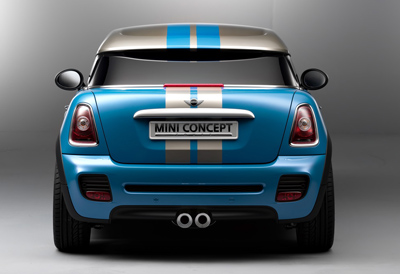 MINI Coupe Concept