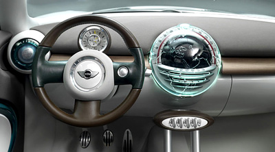 MINI Crossover Concept interior