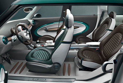 MINI Crossover Concept interior