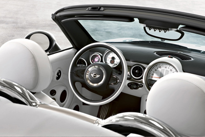 MINI Roadster Concept interior