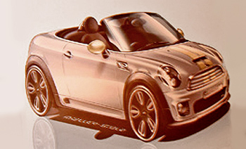 MINI Roadster Concept sketch