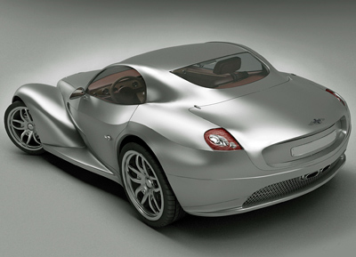 Morgan Space concept car