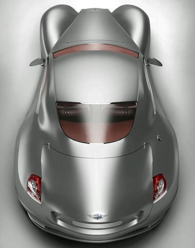 Morgan Space concept car