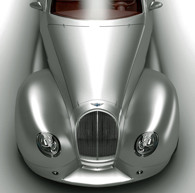 Morgan Space concept car