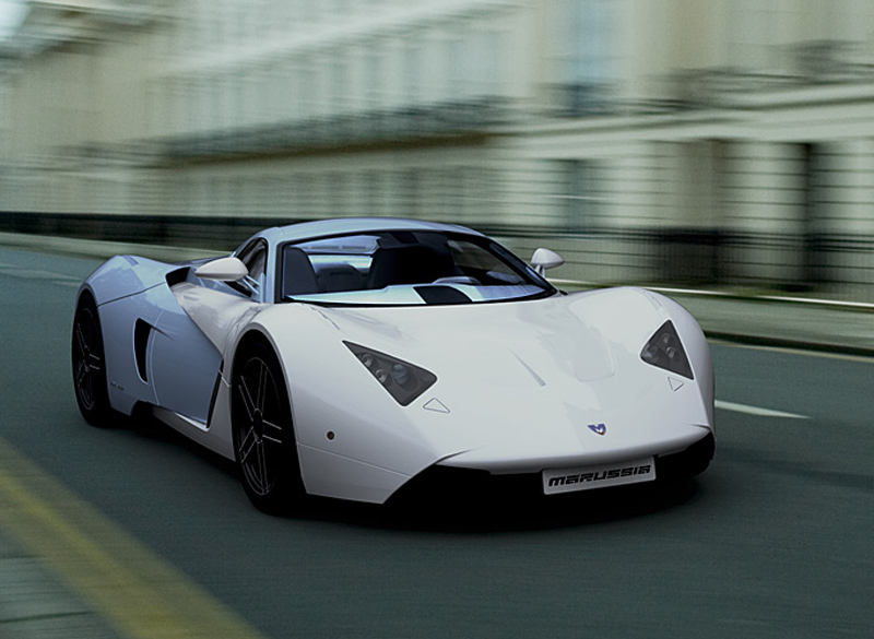 Back to Marussia B1