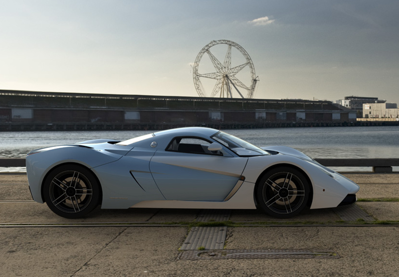 Back to Marussia B1