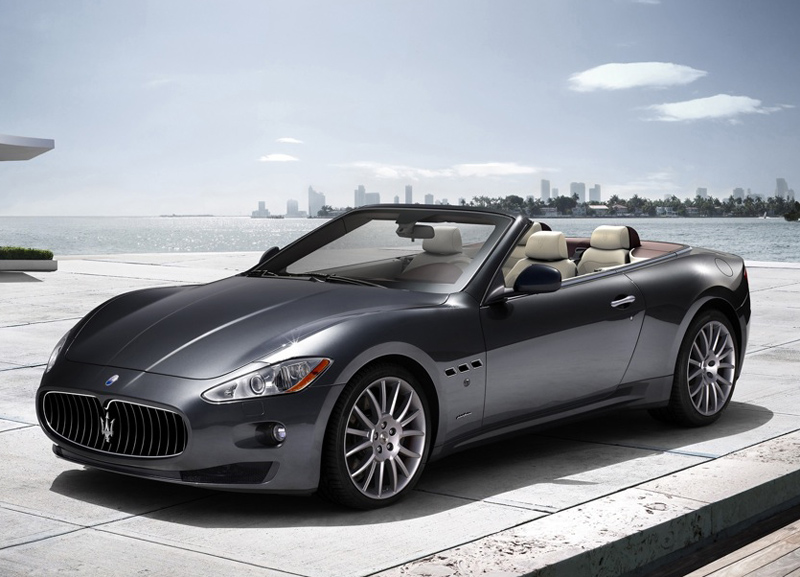 Maserati Grancabrio. Back to Maserati Grancabrio