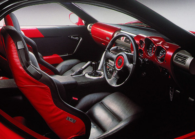 Mazda RX-01 interior