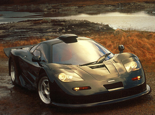 McLaren F1 GT Roadcar