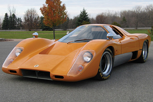 McLaren M6 GT