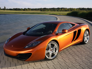 McLaren MP4-12C