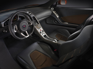 McLaren MP4-12C interior