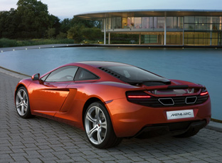 McLaren MP4-12C