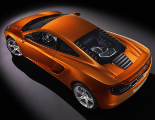 McLaren MP4-12C