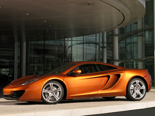 McLaren MP4-12C