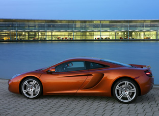 McLaren MP4-12C