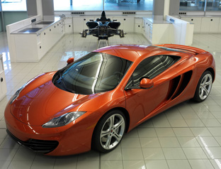 McLaren MP4-12C