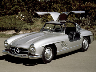 Mercedes-Benz 300 SL Gullwing Coupe