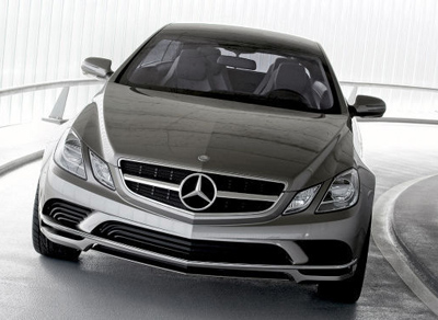Mercedes-Benz ConceptFASCINATION front view