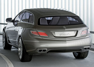 Mercedes-Benz ConceptFASCINATION rear view