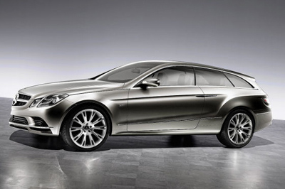 Mercedes-Benz ConceptFASCINATION side view