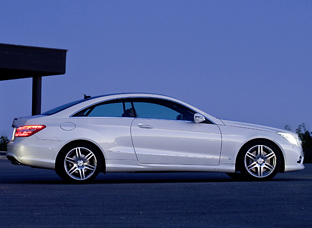 Mercedes-Benz E-Class Coupe