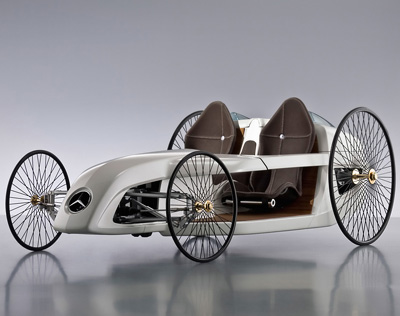 Mercedes-Benz F-Cell Roadster