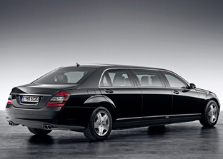 2009 Mercedes-Benz S 600 Pullman Guard Limousine