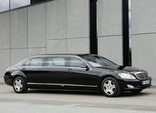 2009 Mercedes-Benz S 600 Pullman Guard Limousine