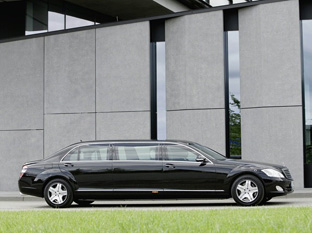 2009 Mercedes-Benz S 600 Pullman Guard Limousine