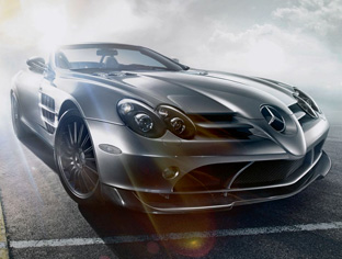 Mercedes-Benz Mclaren SLR 722 S Roadster