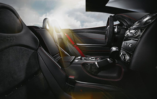 Mercedes-Benz Mclaren SLR 722 S Roadster interior
