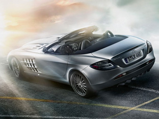 Mercedes-Benz Mclaren SLR 722 S Roadster