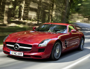 Mercedes-Benz SLS AMG