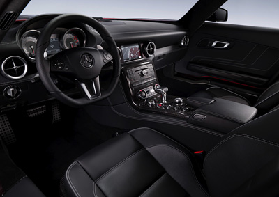 Mercedes-Benz SLS AMG interior