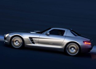 Mercedes-Benz SLS AMG