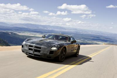 Mercedes-Benz SLS AMG prototype