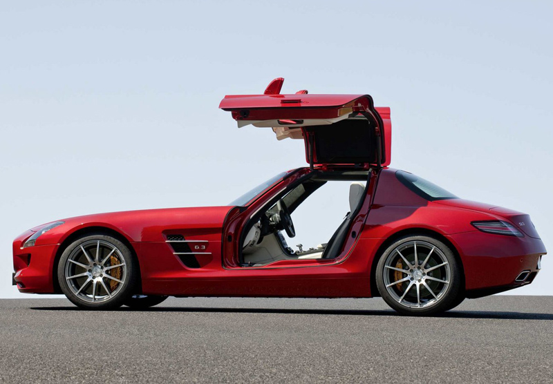 Back to 2010 MercedesBenz SLS AMG