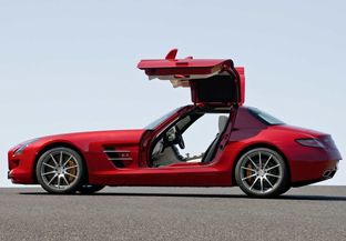 Mercedes-Benz SLS AMG