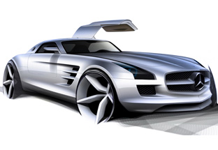 2010 Mercedes-Benz SLS AMG