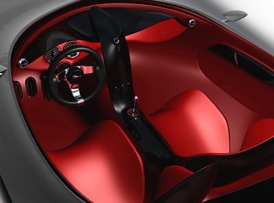 Michelin Challenge Design Hammerhead interior