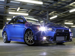 Mitsubishi Lancer Evolution X FQ-400