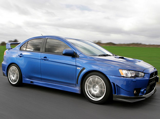 Mitsubishi Lancer Evolution X FQ-400