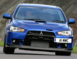 Mitsubishi Lancer Evolution X FQ-400