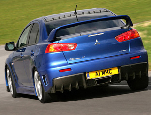 Mitsubishi Lancer Evolution X FQ-400