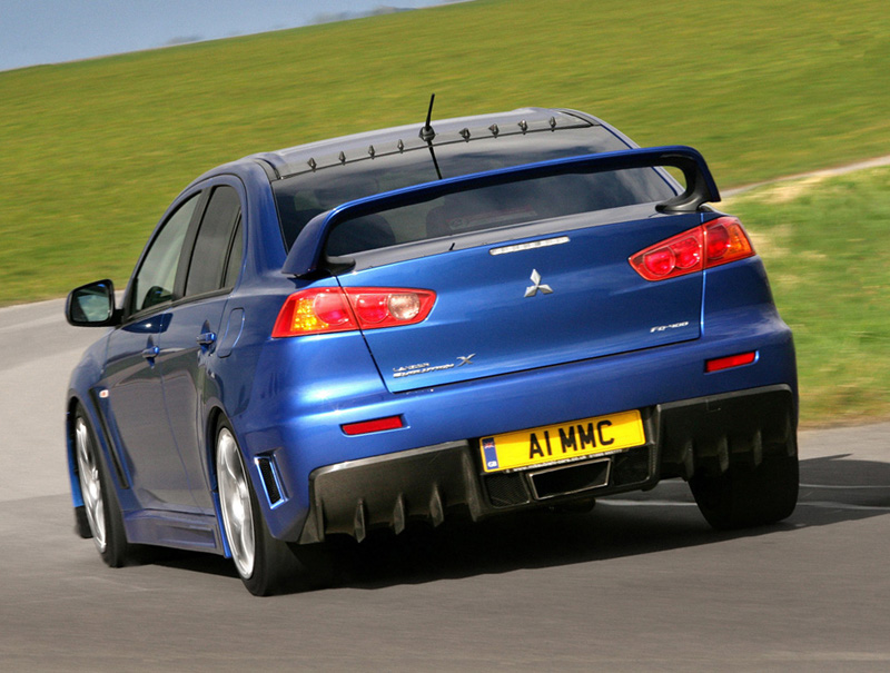 Back to Mitsubishi Lancer Evolution X FQ400