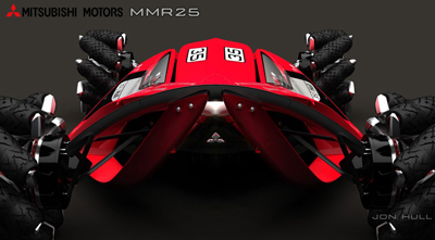 Mitsubishi MMR525 LA Design Challenge concept