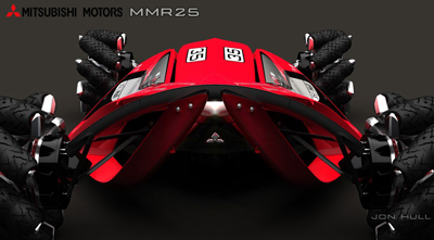 Mitsubishi MMR525 LA Design Challenge concept